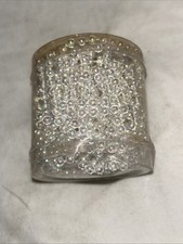 Pearl 4mm Craft Pearl Bead Garland Faux string Roll Metallic Iridescent 10yds