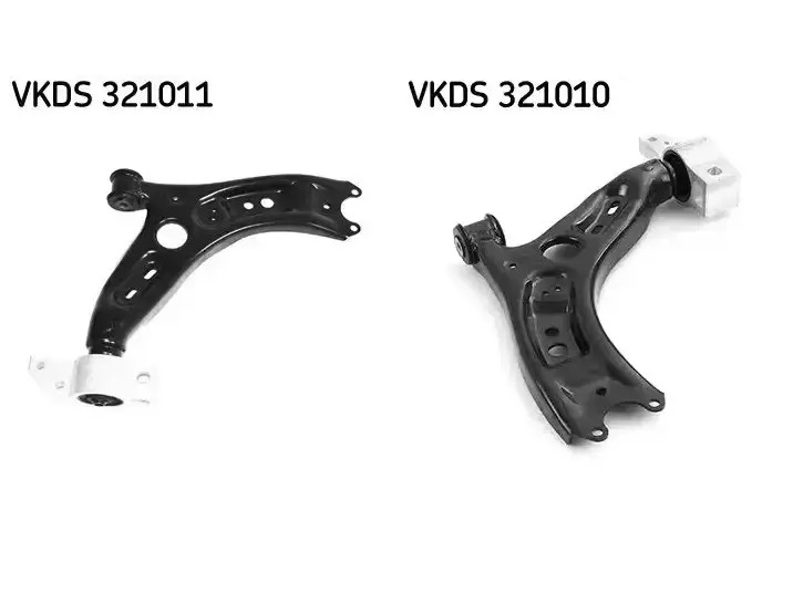 2x Bracci oscillanti SKF Davanti S+D per AUDI, SEAT, SKODA, VW A3, A3 8P, A3