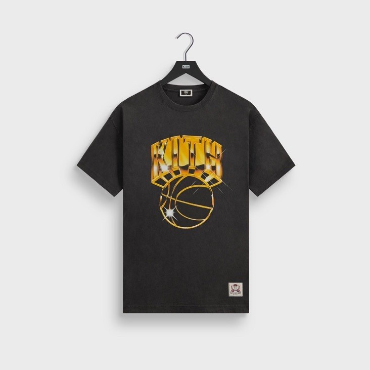 Kith For New York Knicks New York To The World Tshirt Size XS