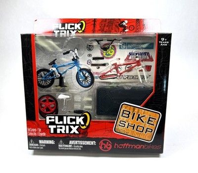 Hoffman Bikes Flick Trix Bike Shop BMX Finger Set New NIB 2009 Spinmaster