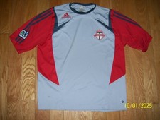 Vintage Toronto FC MLS Soccer Jersey Size Medium
