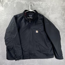 Carhartt Jacket men's 3XL Detroit Blanket Lined Full Zip Relaxed Iconic J01 Duck