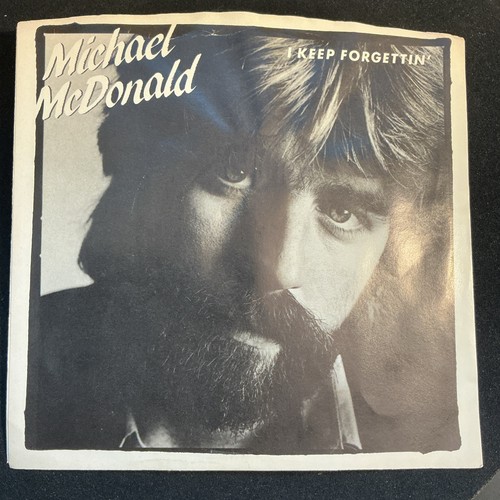 Michael McDonald 45RPM "I Keep Forgettin'" 1982 80s Yacht Rock 7" Vinyl
