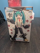 SEGA Hatsune Miku Project DIVA Arcade Future Tone Nyanko Brand New Unopened
