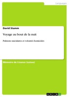 David Stamm | Voyage Au Bout De La Nuit | Taschenbuch | FranzöSisch (2011)