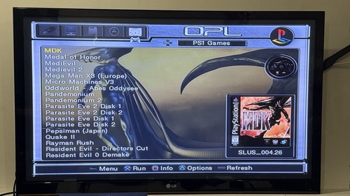 320GB 2.5 HDD PS2 HARDRIVE PLUG & PLAY (ONLY HARDRIVE) - Picture 8 of 12