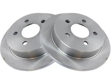 Rear Brake Rotor Set For 1998-2002 Oldsmobile Intrigue 1999 2000 2001 HR219YF