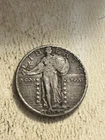 1929 Standing Liberty Quarter Au