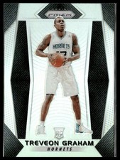 2017-18 Panini Prizm Treveon Graham Prizms Silver #239 Charlotte Hornets