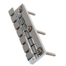 Metal 6 String Anchor Type Tailpiece with Screws For Lap Steel SG Guitar Parts