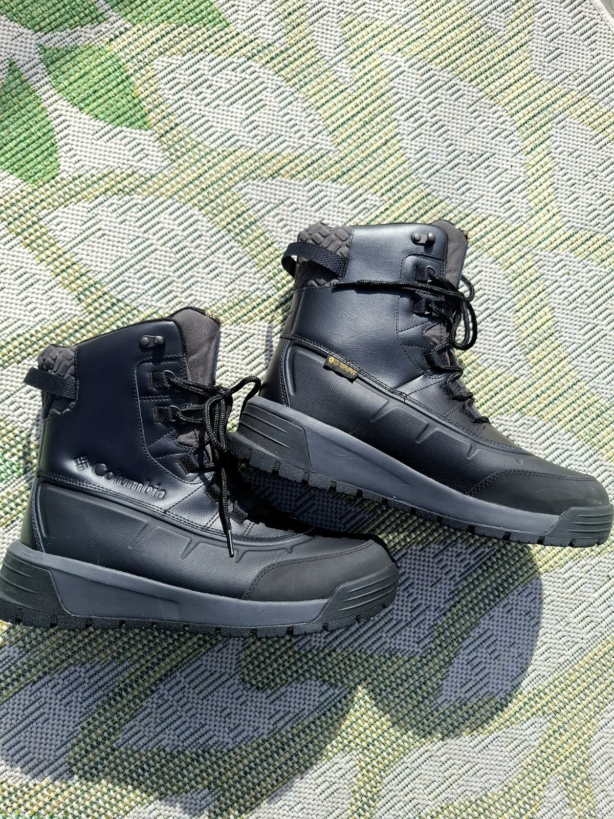 BNWOB Columbia Snow Boots, UK 12. Black, Waterproof
Opens in a new window or tab