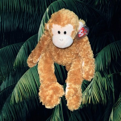 TY FUMBLES the MONKEY BEANIE BUDDY MINT TAGS 15  2004