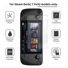 Steam Deck Screen Protector 9H Tempered Glass Anti  Scratch Film