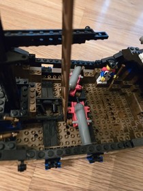 Vintage LEGO: Caribbean Clipper (6274) 95% Complete With Box & Instruction