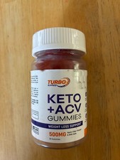 Turbo Ripped Keto ACV 30 Gummies Max Formula 5000mg Men/ Women