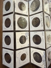 Lot Of Valuable World Coins! All Good To Decent Condition From All Over! Rare!