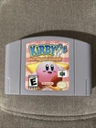 Nintendo 64 Kirby 64 The Crystal Shards Game NM Cart Authentic Clean & Tested