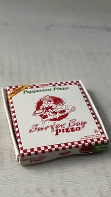 Mini Brands Stranger Things Surfer Boy Pizza  
