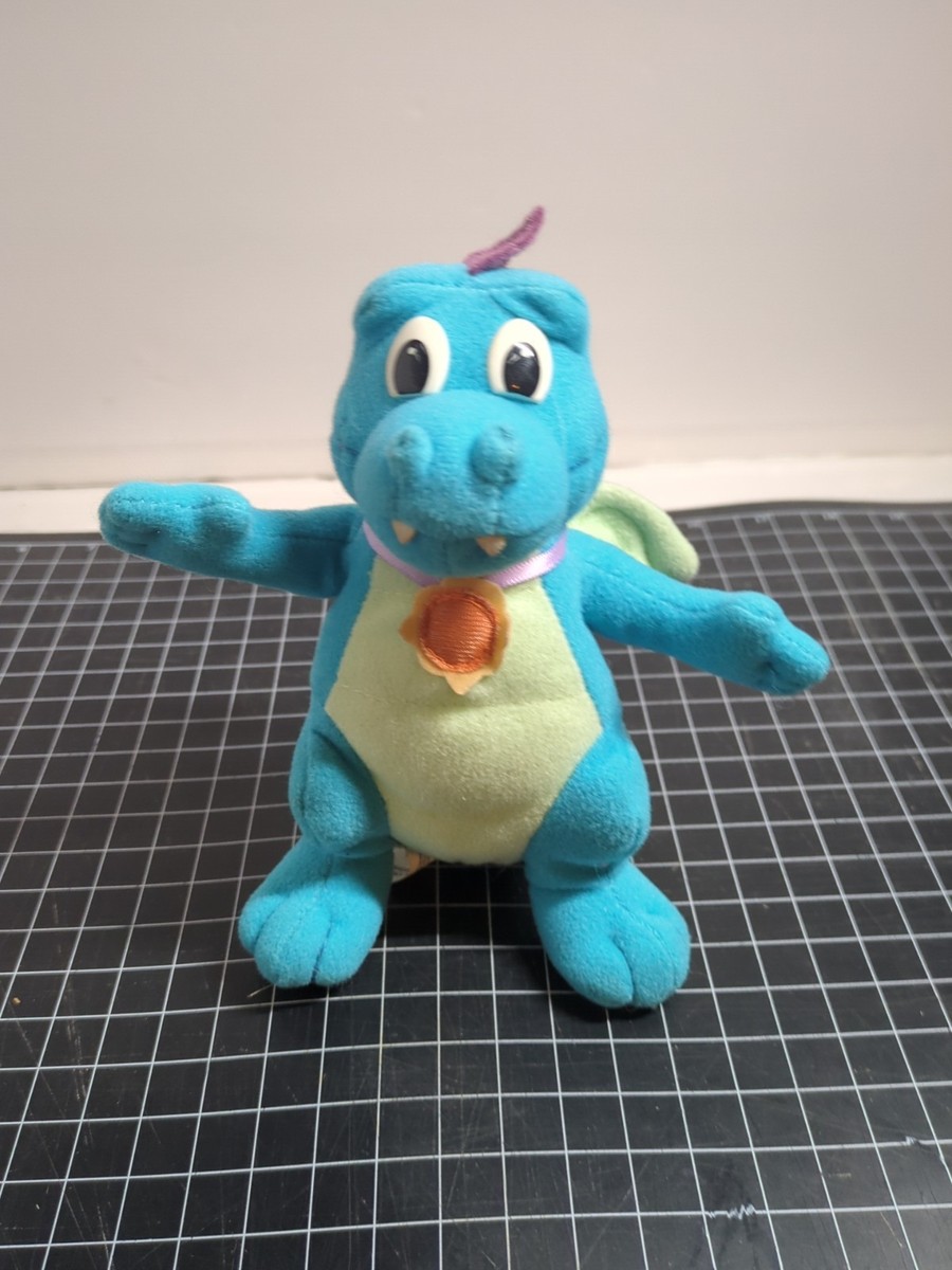 Vintage Ord From Dragons Tales Stuffy Plush PBS Dragon Tales