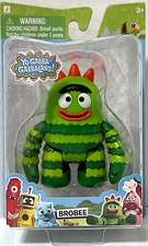 Jazwares Yo Gabba Gabbaland!  BROBEE 3” Vinyl Poseable Figure Brand New Ages 3+