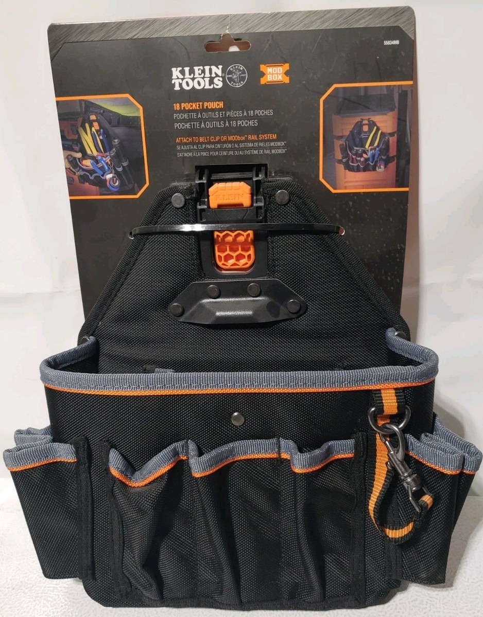 Klein Tools 55834MB MODbox 18-Pocket Tool Pouch