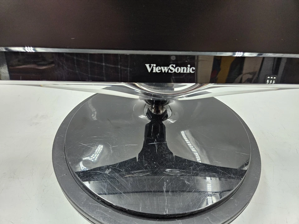 ViewSonic VX2452mh VS15562 24" Full HD Display LCD Monitor Fully Tested EB-18272 - Image 3 of 4