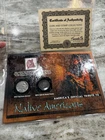 Morgan Mint Tribute Native Americans Buffalo Nickel  Indian Head Penny & Stamp