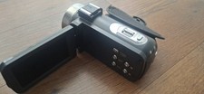 Video Camera 3 Inch IPS Rotating Screen 1080P Camcorder with 18X Zoom and Remote