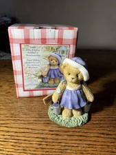 Cherished Teddies Leah 2003 Charter Member only figurine