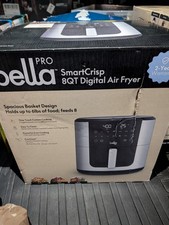 Imagen de bella PRO - SmartCrisp 8-qt. Touchscreen Air Fryer - Stainless Steel NEW!!