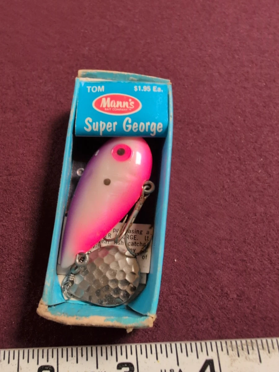 Mann's Vintage Fishing Lures with Original Box for sale | eBay