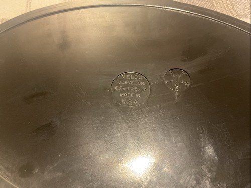 MELCO SIZZLER BISTECCA FAJITA PORTAPIATTI PIATTO CALDO VASSOIO FORMA PESCE - Foto 5 di 5