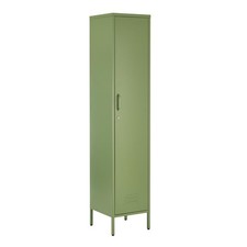 MMT Green Metal Locker Cabinet with Lockable Storage