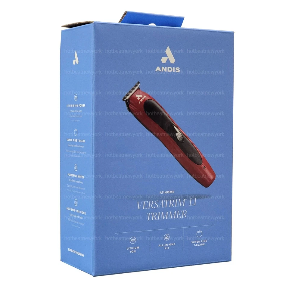 Kit de recortadora de 12 piezas ANDIS 25260 Versa Foto 2 de 3