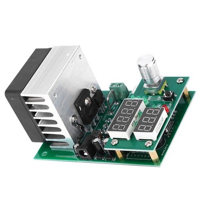 60W 9.99A 30V Constant Current Electronic Load Aging Battery Capacity Tester SET