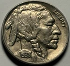 1938-D Buffalo Nickel — Ch AU+/UNC Condition 🔥 Last Year Of Series