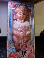 Lovely Jenny Vintage Musical Doll From 1960's