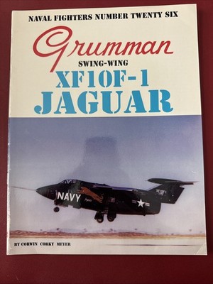 GIN026 - Ginter Books Gruman XF10F-1 Swing Wing Jaguar