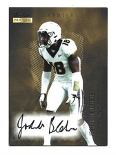 Joshuah Bledsoe AUTOGRAPH Gold RC Missouri Tigers 2021 Wild Card Matte AUTO