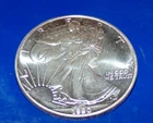1990 American Silver Eagle .9999 Fine Silver 1oz. BU Coin