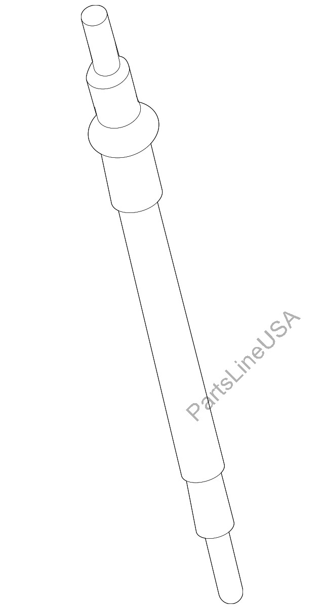 Genuine Land Rover Glow Plug LR013275