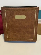 ATARI  Game Cartridge Storage Holder Case - Holds 8 Comes With 8 Games