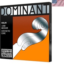 4/4 Violin String Set - 135B Steel E for Exceptional Sound Clarity