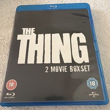 The Thing and The Thing Prequel 1982  2011 2 Movie Box Set All Region