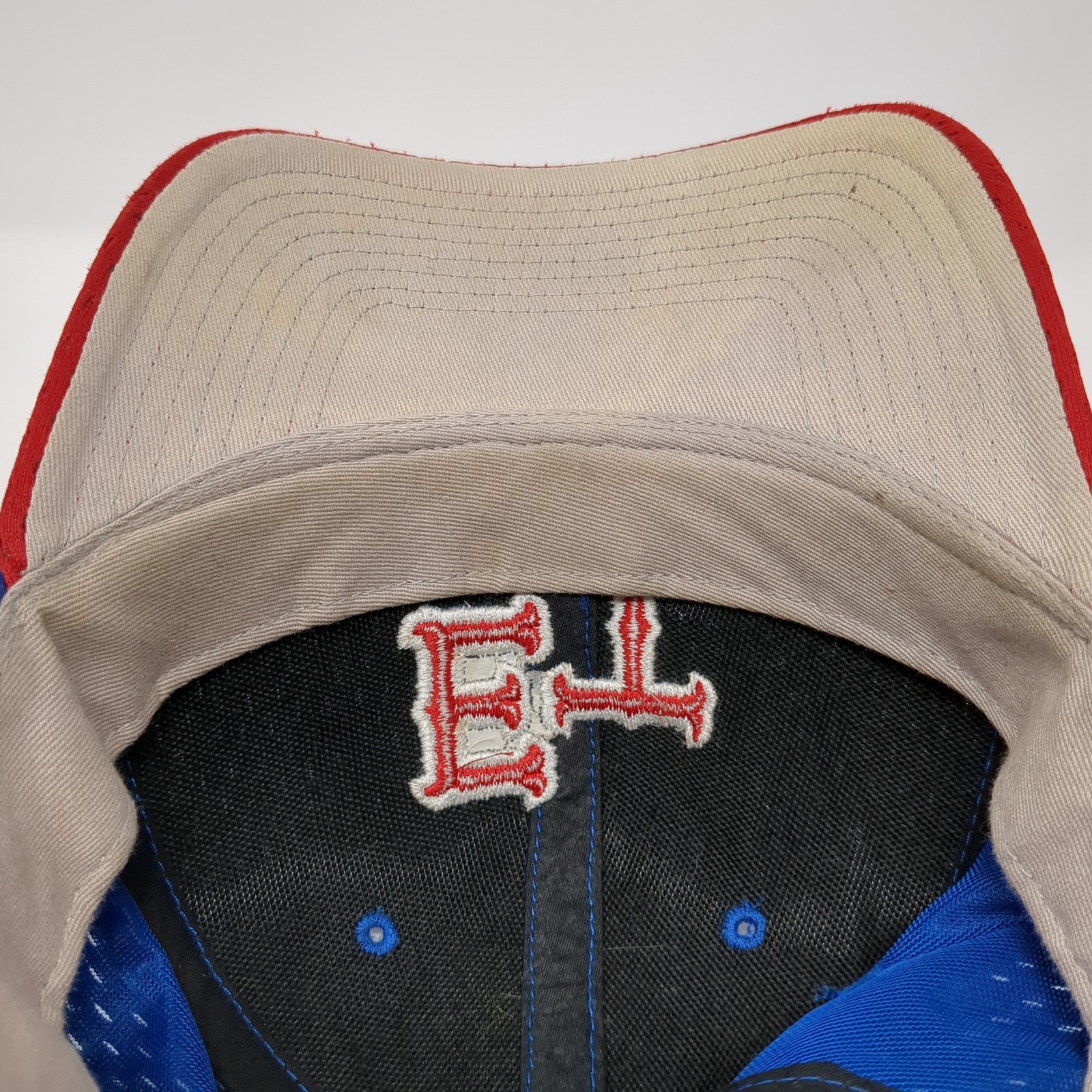 ET Koeppen Strapback Baseball Cap Multicolor Larg… - image 8