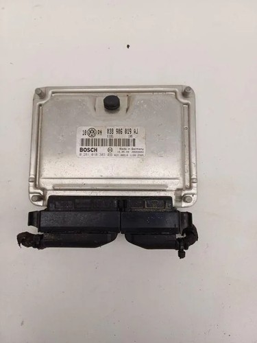 VW GOLF IV 1J1 Motorsteuergerät ECU 0281010303 038906019AJ 1.40 Petrol 34902566