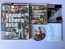 Grand Theft Auto IV 4 GTA For Sony Playstation 3 PS3 Inc Manual & Map