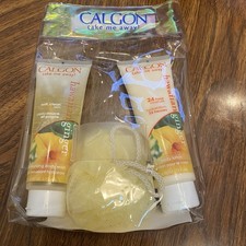 Calgon Take Me Away HAWAIIAN GINGER Gift Set 3 pc Body Wash Lotion New
