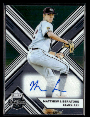 Matthew Liberatore 2018 Elite Extra Edition Optichrome Auto 30/99