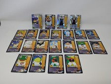 Dragon Ball Z DBZ Score Cards World Games 22 LP rare Personalities 4 Hi-Tech